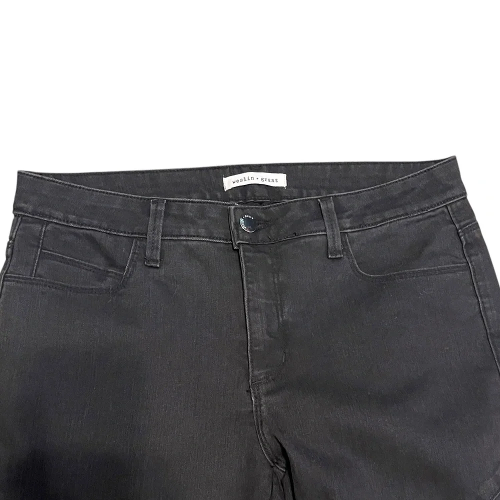 Weslin + Grant Reckless Moto Skinny‎ Jeans Size 28
